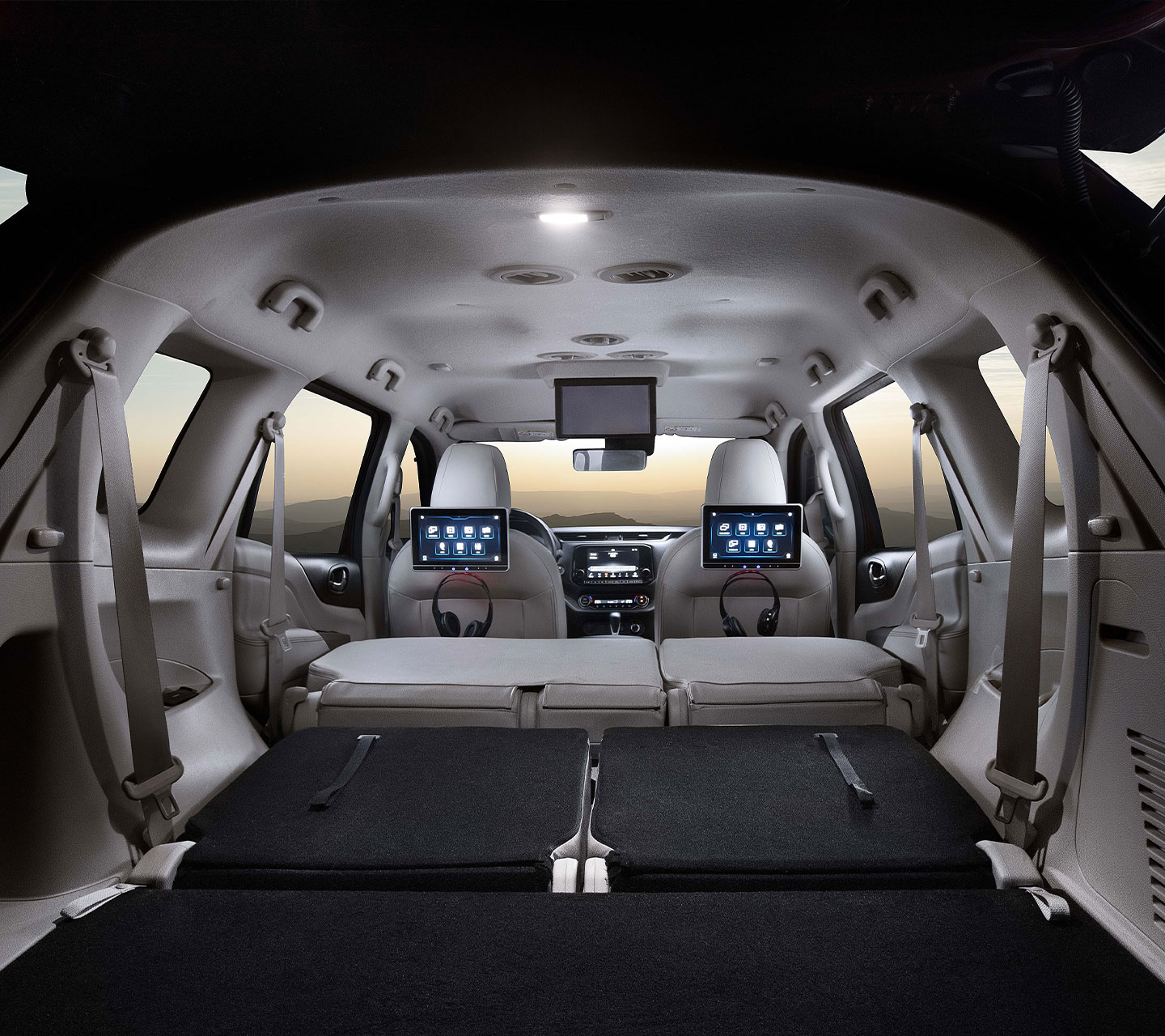 Nissan X-Terra cargo