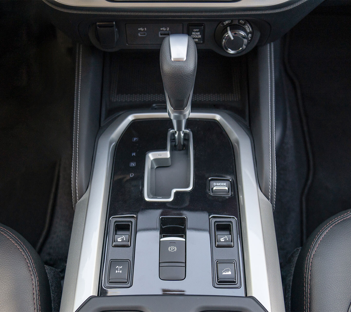 Nissan X-Terra touchpoints